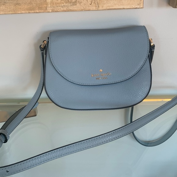 NWT Kate Spade Leila Leather Crossbody - Picture 1 of 11